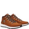TIMBERLAND MENS MID LACE ANKLE BOOT - SADDLE